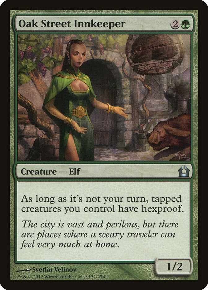 Oak Street Innkeeper 131/274 (Return to Ravnica) 