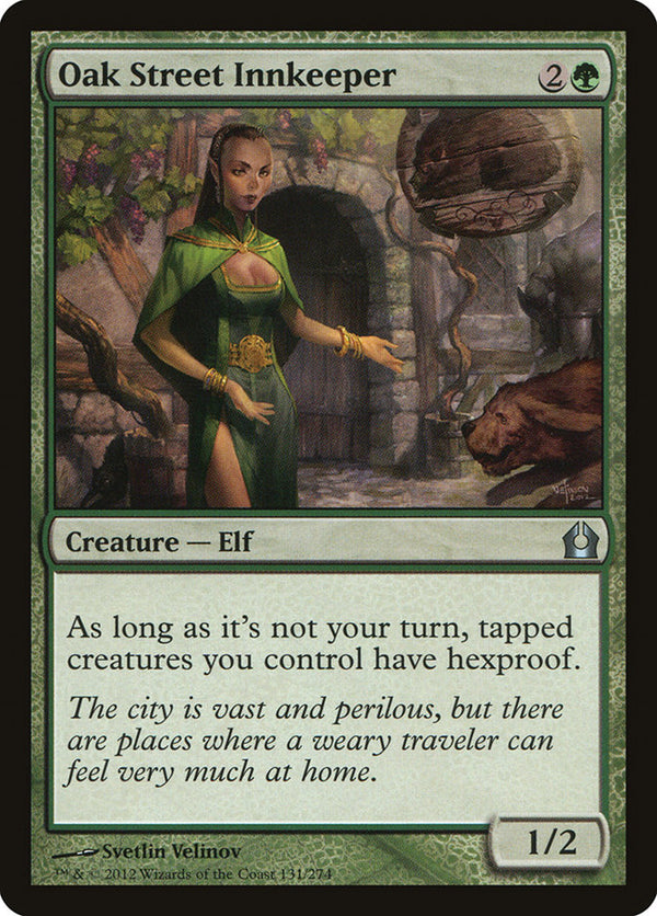 Oak Street Innkeeper 131/274 (Return to Ravnica) 