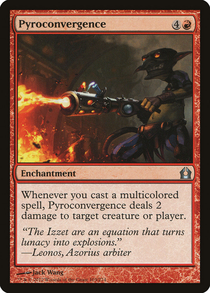 Pyroconvergence 103/274 (Return to Ravnica) 
