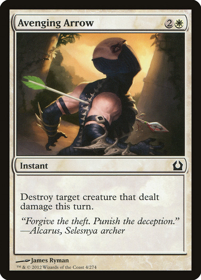 Avenging Arrow 4/274 (Return to Ravnica) 