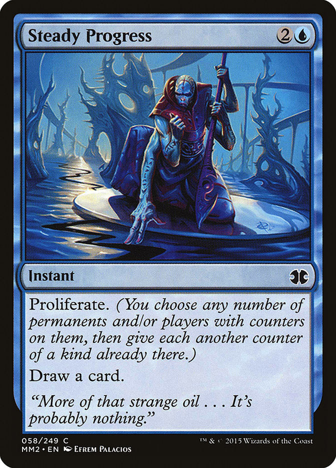 Steady Progress 58/249 (Modern Masters 2015) 