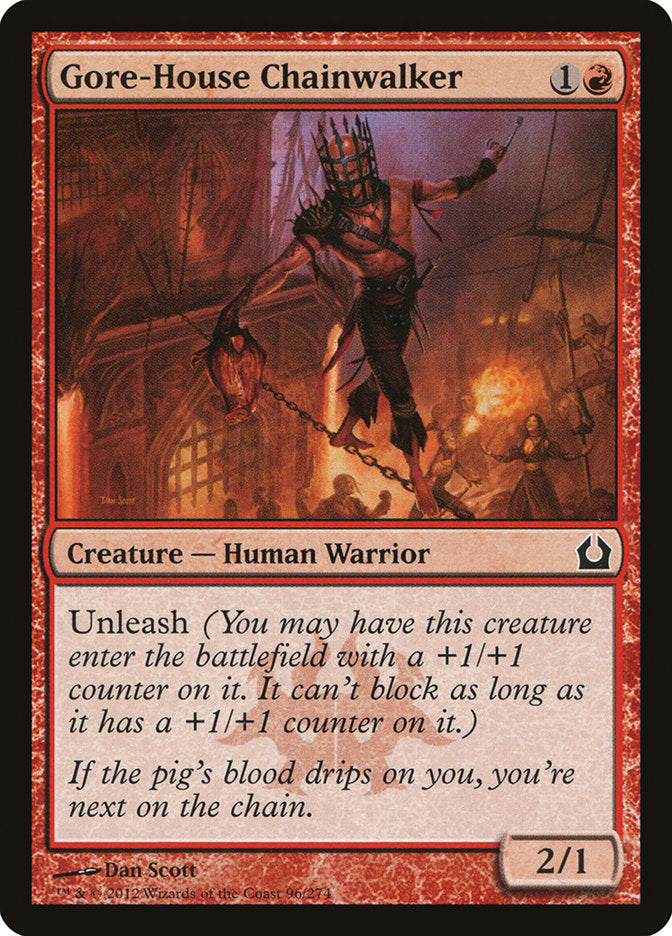 Gore-House Chainwalker 96/274 (Return to Ravnica) 