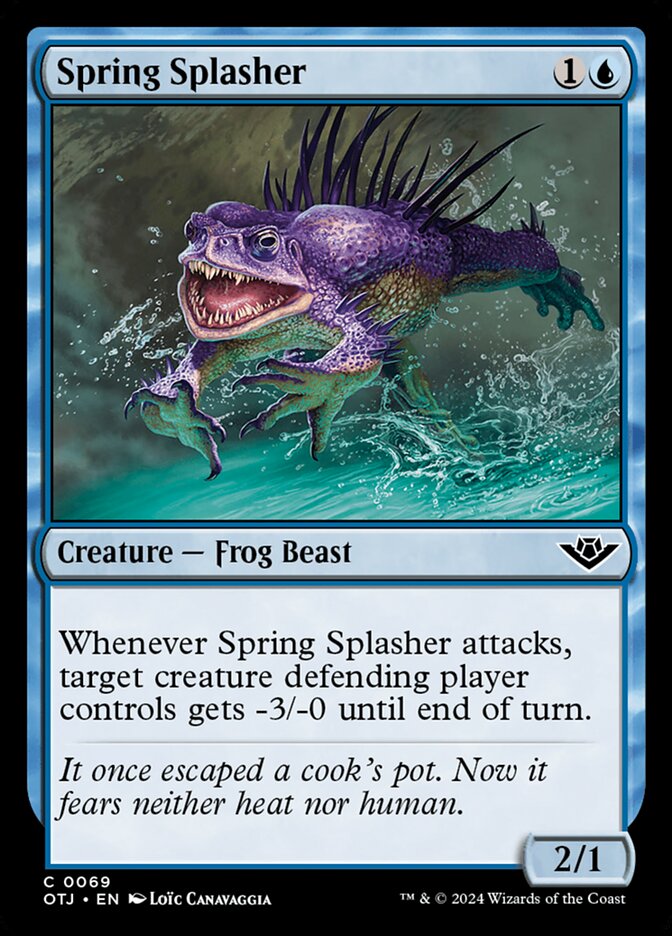 Spring Splasher 69/286 (Outlaws of Thunder Junction) 