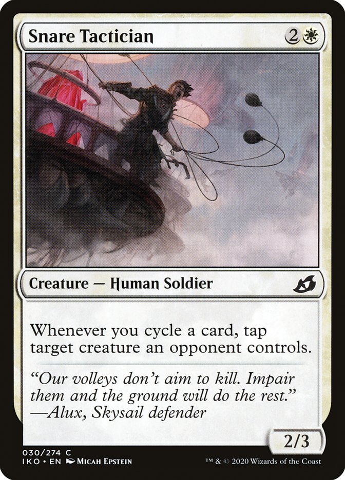 Snare Tactician 30/274 (Ikoria: Lair of Behemoths) 