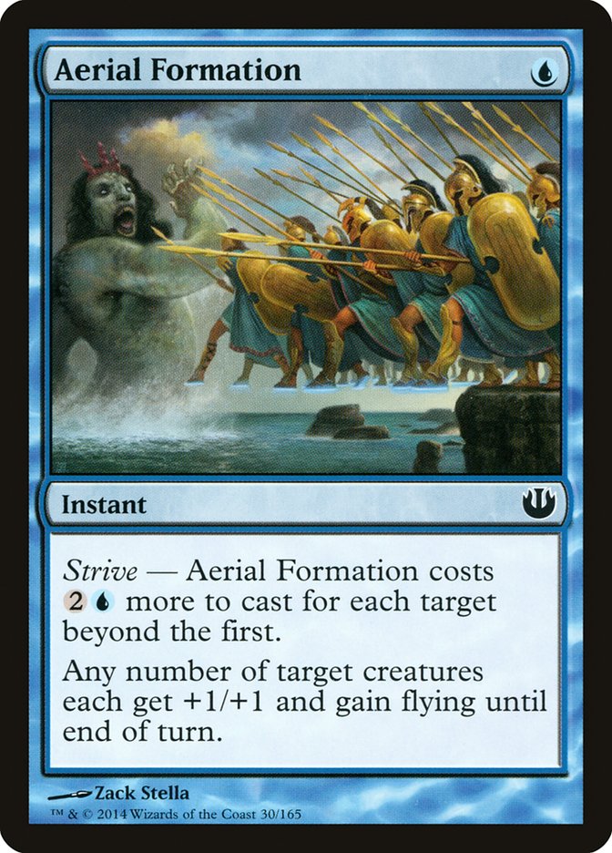 Aerial Formation 30/165 (Journey Into Nyx) 