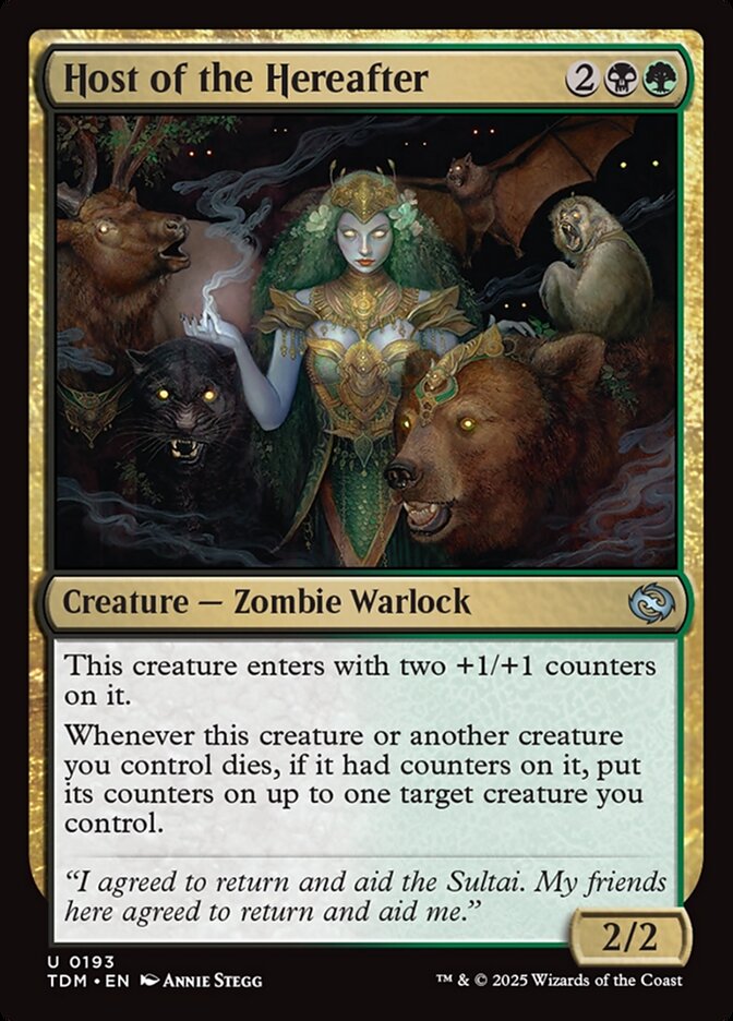 Host of the Hereafter 193 (Tarkir: Dragonstorm) 