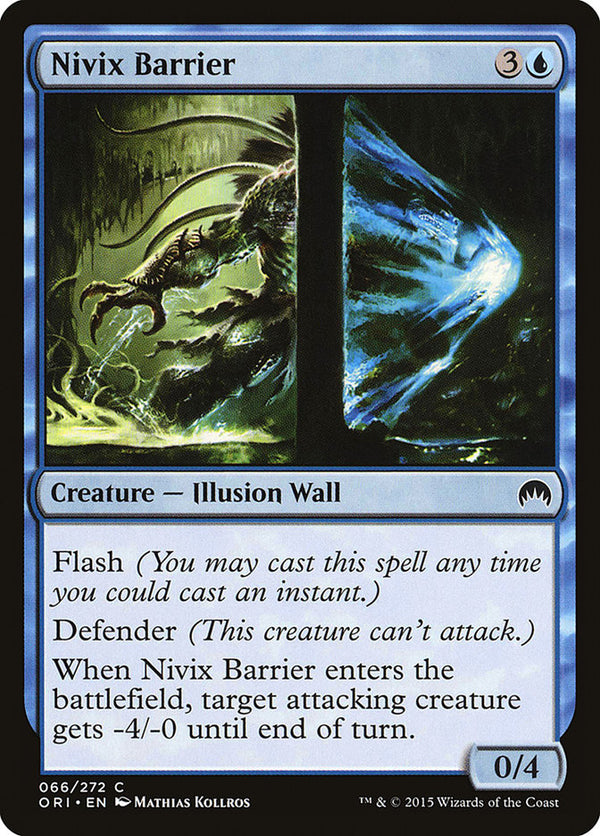 Nivix Barrier 66/272 (Magic Origins) 
