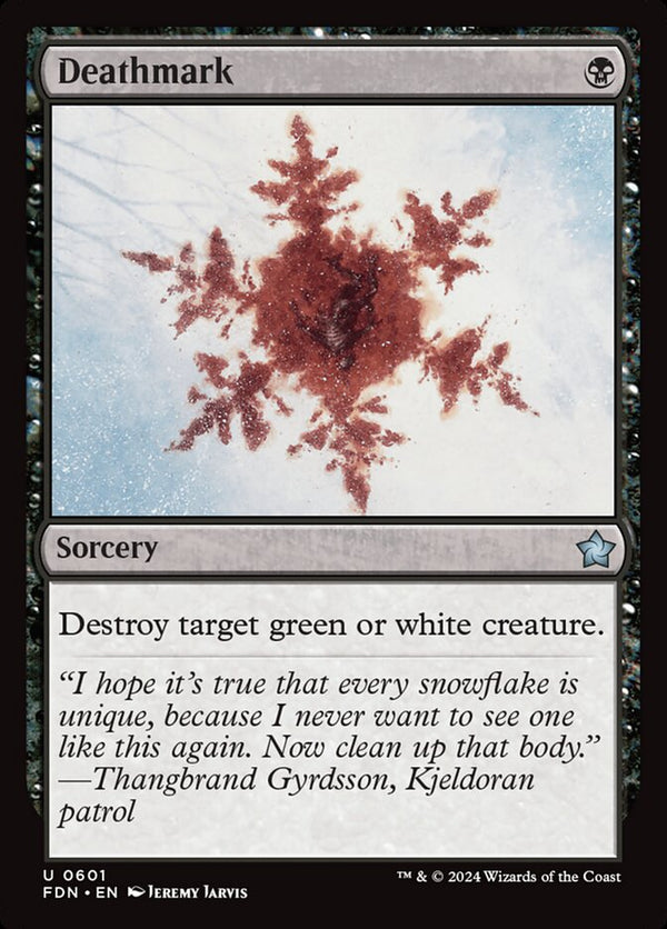 Deathmark 601/291 (Foundations) 