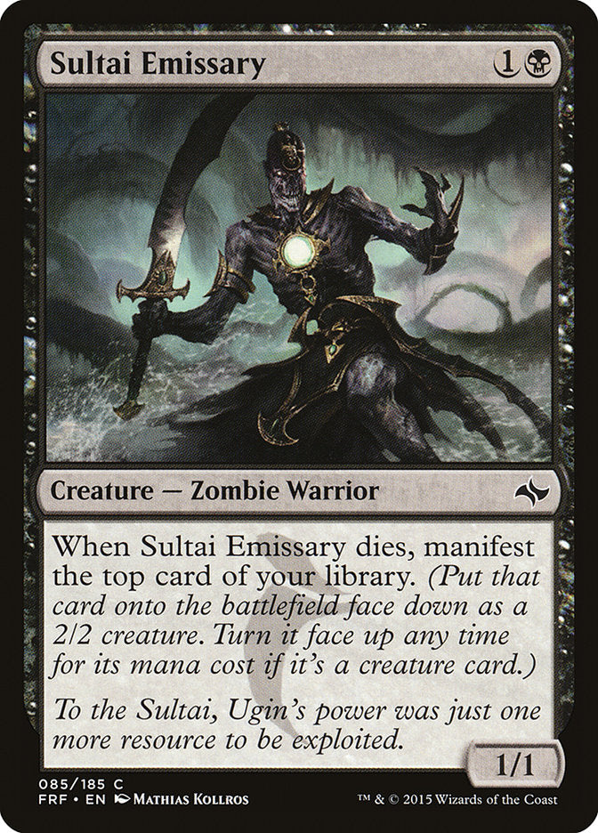 Sultai Emissary 85/185 (Fate Reforged) 