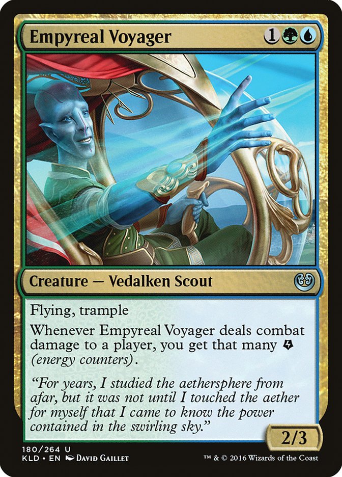 Empyreal Voyager 180/264 (Kaladesh) 