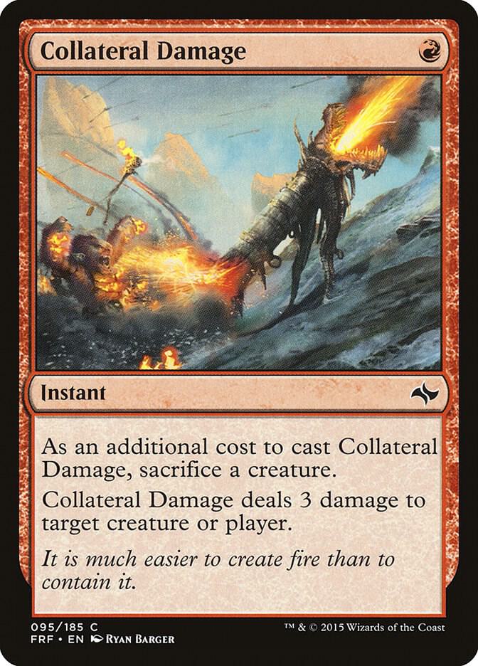 Collateral Damage 95/185 (Fate Reforged) 