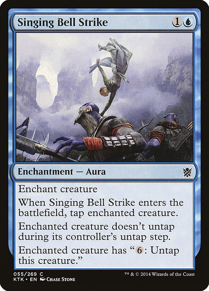Singing Bell Strike 55/269 (Khans of Tarkir) 
