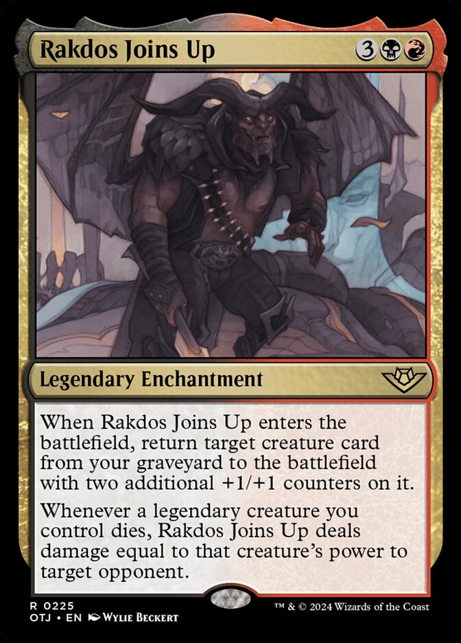 Rakdos Joins Up 225 (Outlaws of Thunder Junction) 