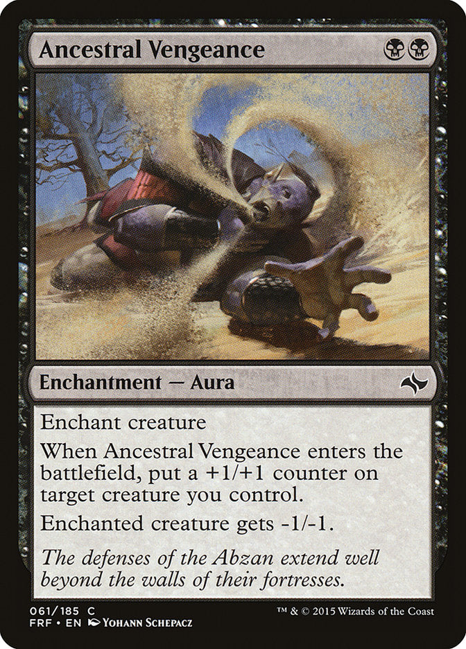 Ancestral Vengeance 61/185 (Fate Reforged) 