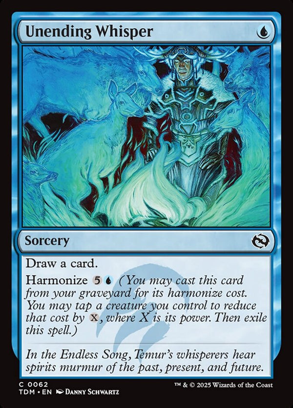 Unending Whisper 62/291 (Tarkir: Dragonstorm) 