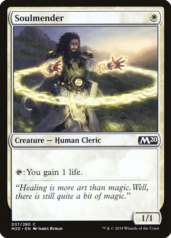 Soulmender 37/280 (Core Set 2020) 