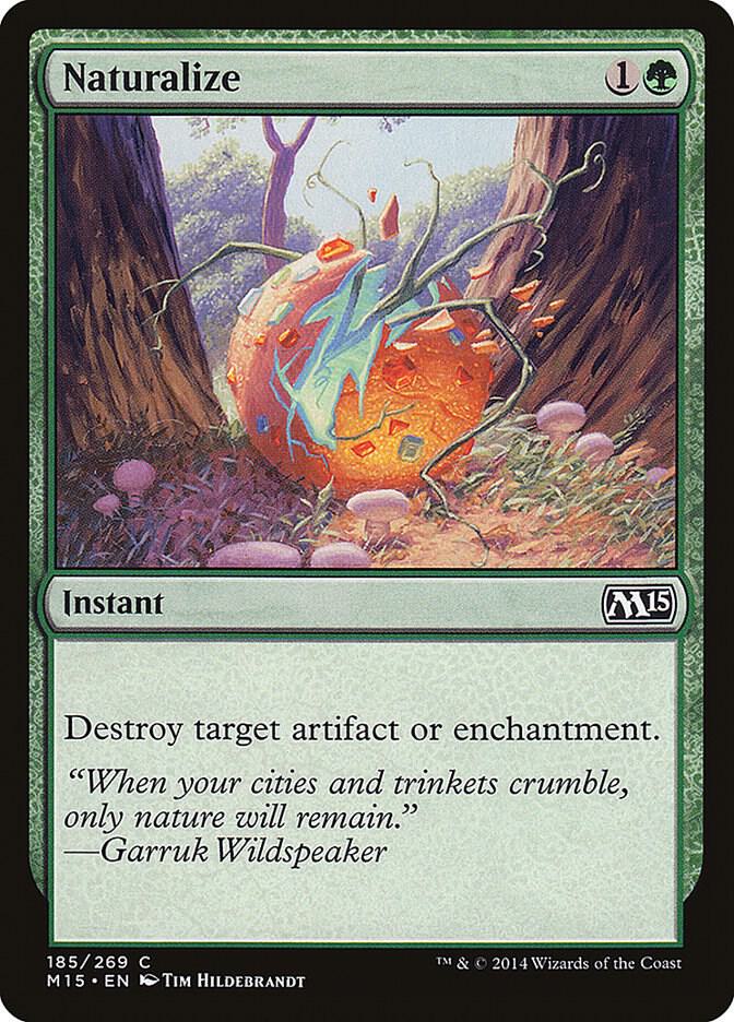 Naturalize 185 (Magic 2015 (M15)) 