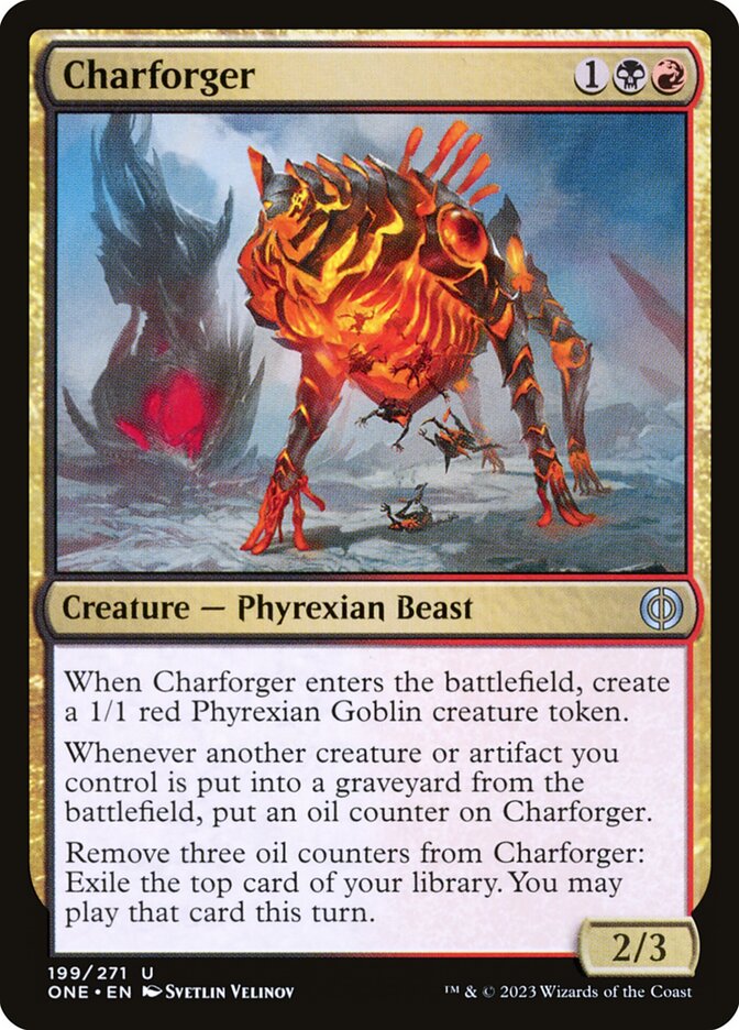 Charforger 199/271 (Phyrexia: All Will Be One) 