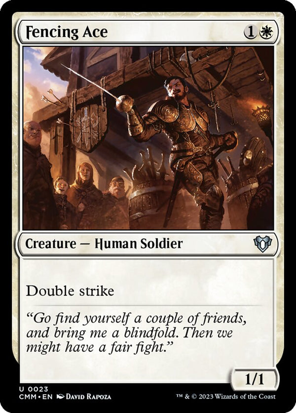 Fencing Ace 23/451 (Commander Masters) 