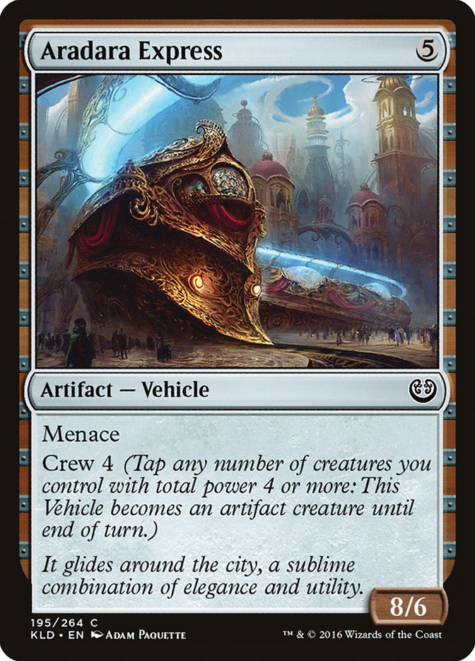 Aradara Express 195/264 (Kaladesh) 