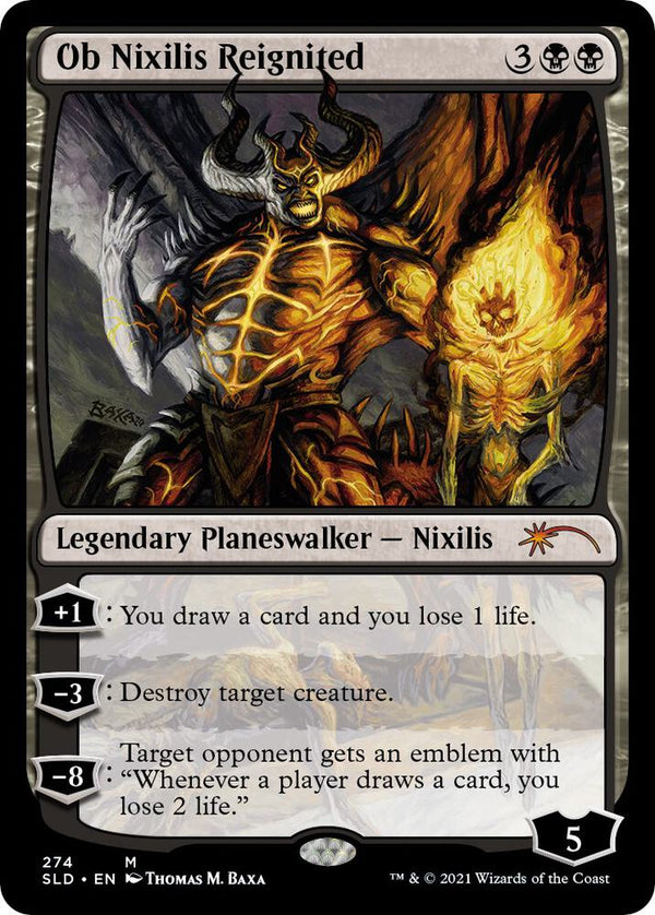 Ob Nixilis Reignited 274/1 (Secret Lair Drop Series) 