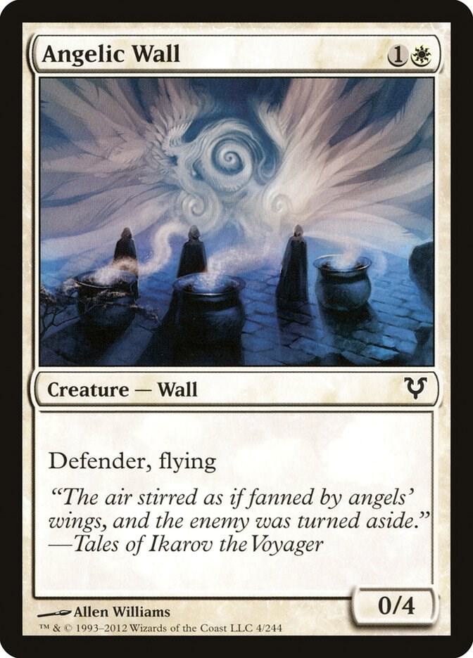 Angelic Wall 4/244 (Avacyn Restored) 