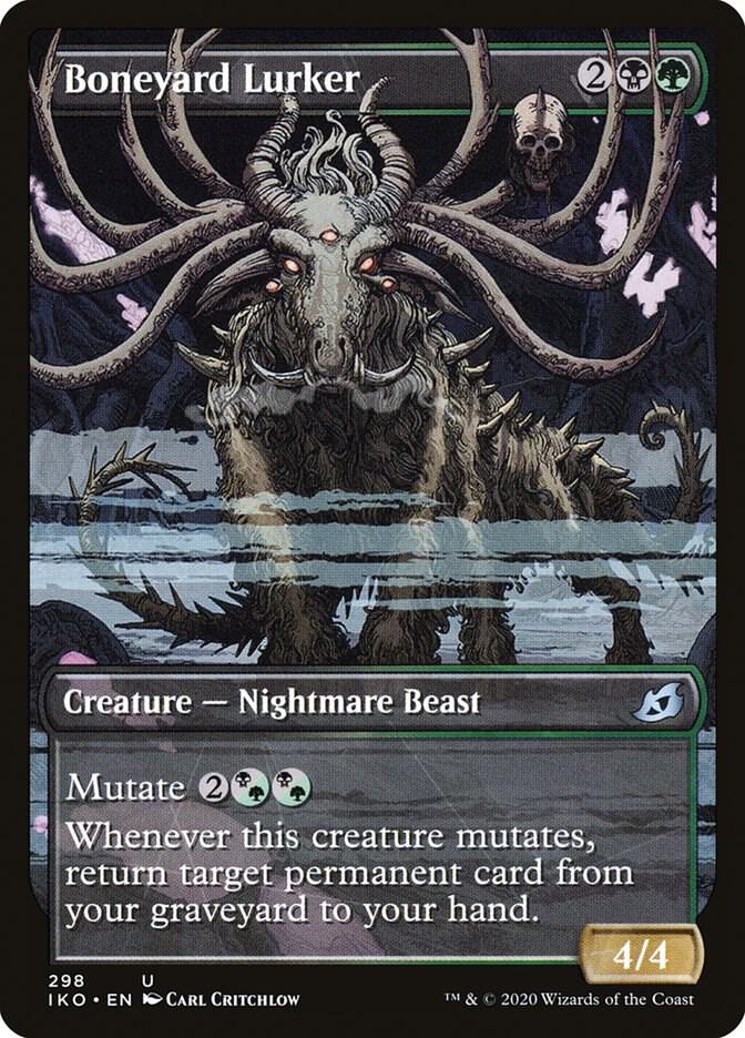 Boneyard Lurker 298/274 (Ikoria: Lair of Behemoths)  - Showcase