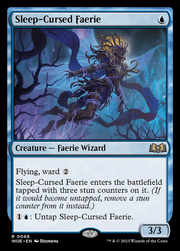 Sleep-Cursed Faerie 66/276 (Wilds of Eldraine) 
