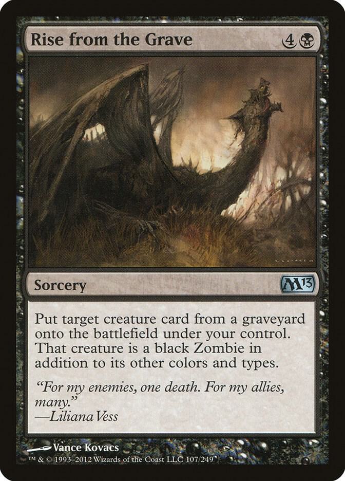 Rise from the Grave 107 (Magic 2013 (M13)) 