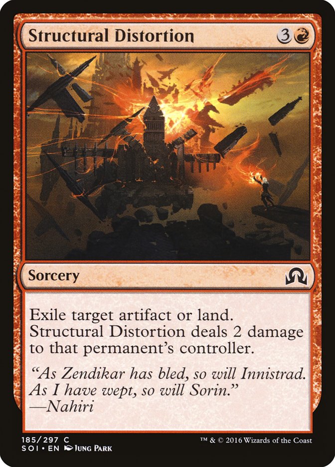Structural Distortion 185/297 (Shadows over Innistrad) 