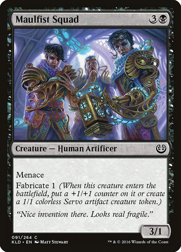 Maulfist Squad 91/264 (Kaladesh) 