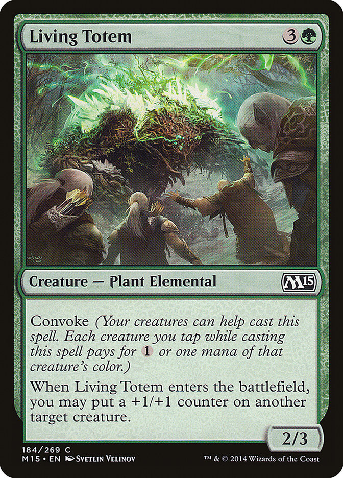 Living Totem 184/269 (Magic 2015 (M15)) 