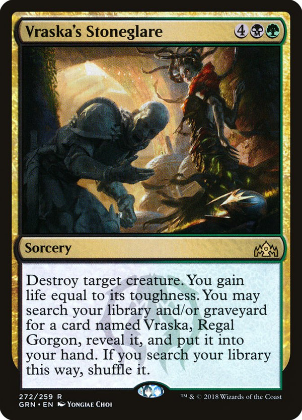 Vraska's Stoneglare 272/259 (Guilds of Ravnica) 