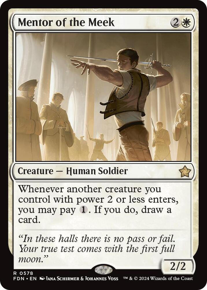 Mentor of the Meek 578/291 (Foundations) 