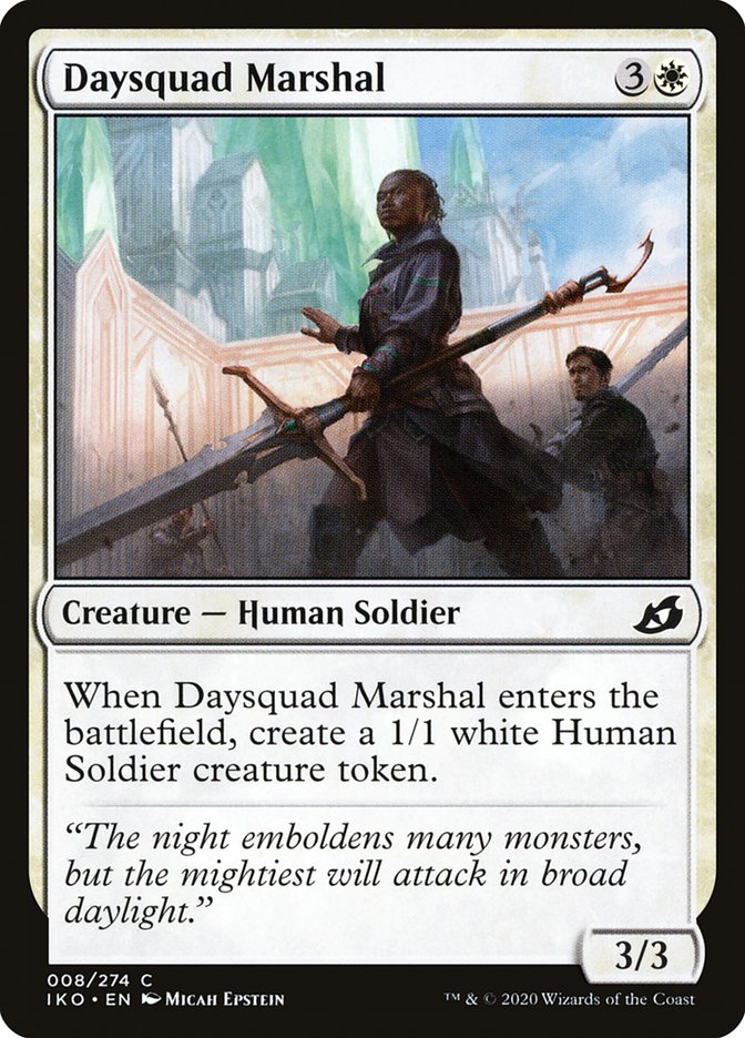 Daysquad Marshal 8/274 (Ikoria: Lair of Behemoths) 
