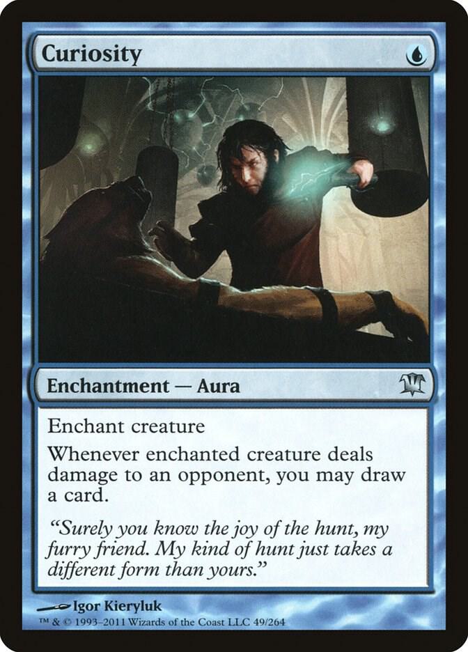 Curiosity 49/264 (Innistrad) 