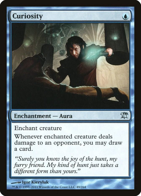 Curiosity 49/264 (Innistrad) 