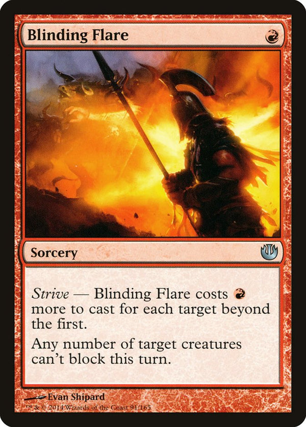 Blinding Flare 91/165 (Journey Into Nyx) 
