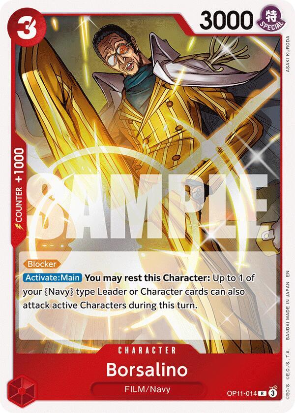 Borsalino OP11-014 (A Fist of Divine Speed)  - Foil