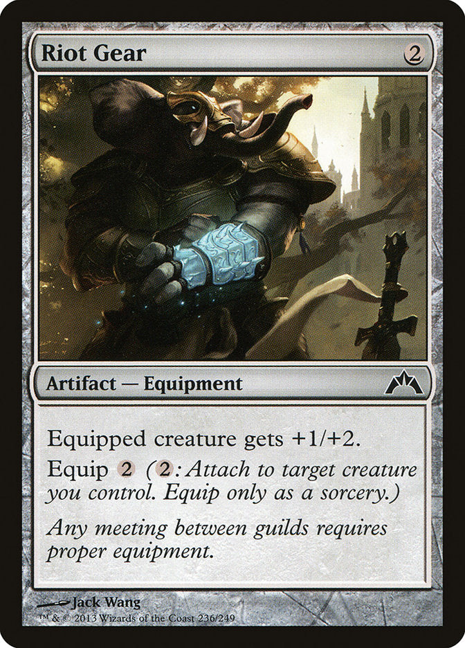 Riot Gear 236/249 (Gatecrash) 