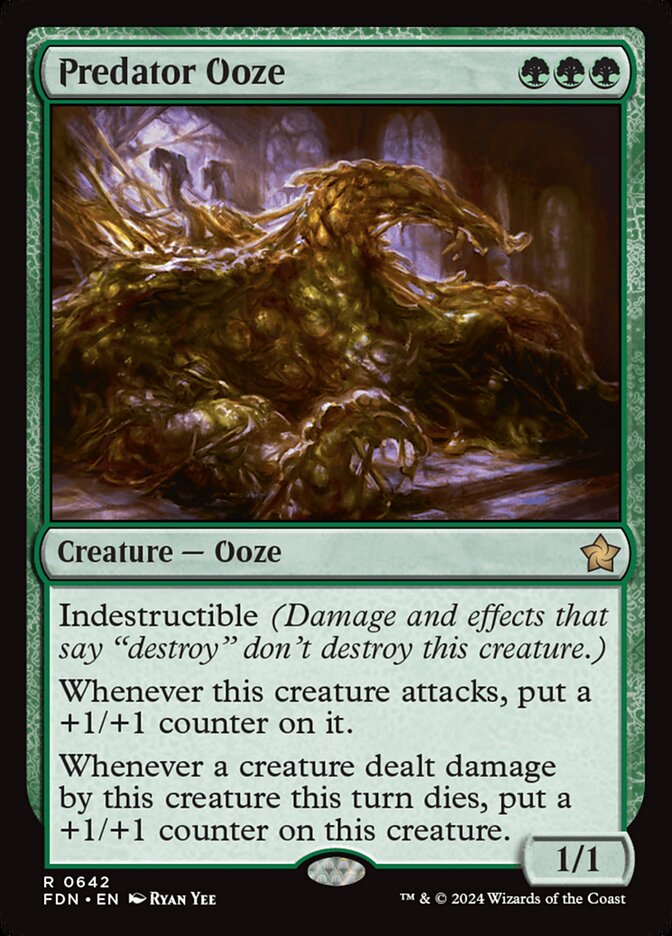 Predator Ooze 642/291 (Foundations) 