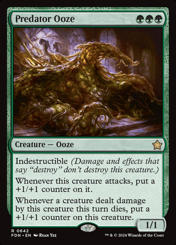 Predator Ooze 642/291 (Foundations) 