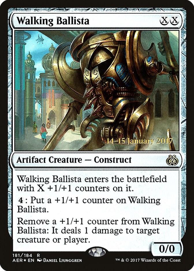 Walking Ballista 181s/65 (Prerelease Cards)  - Foil