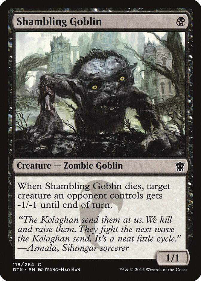 Shambling Goblin 118/264 (Dragons of Tarkir) 