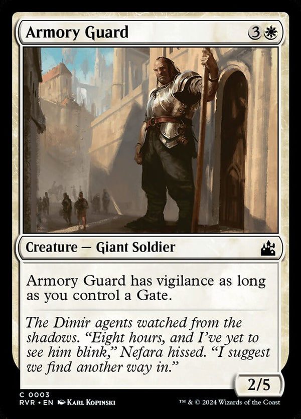 Armory Guard 3/291 (Ravnica Remastered) 
