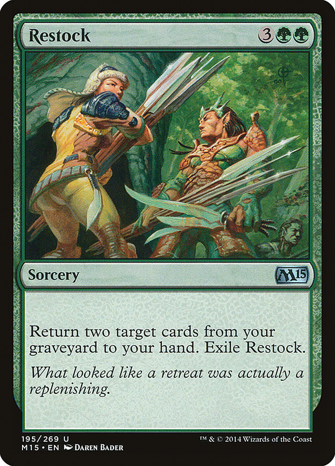 Restock 195/269 (Magic 2015 (M15)) 