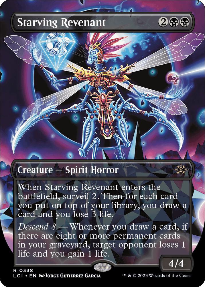 Starving Revenant 338/291 (The Lost Caverns of Ixalan)  - Borderless