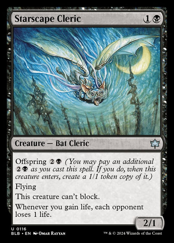 Starscape Cleric 116 (Bloomburrow) 