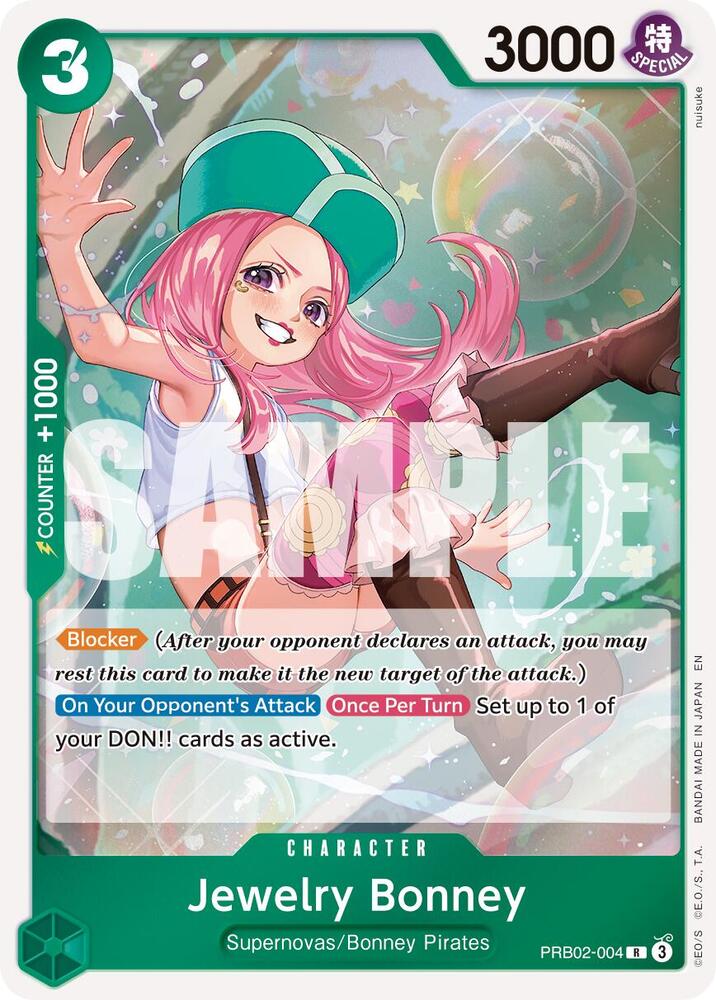 Jewelry Bonney PRB02-004 (Premium Booster -The Best- Vol. 2)  - Foil