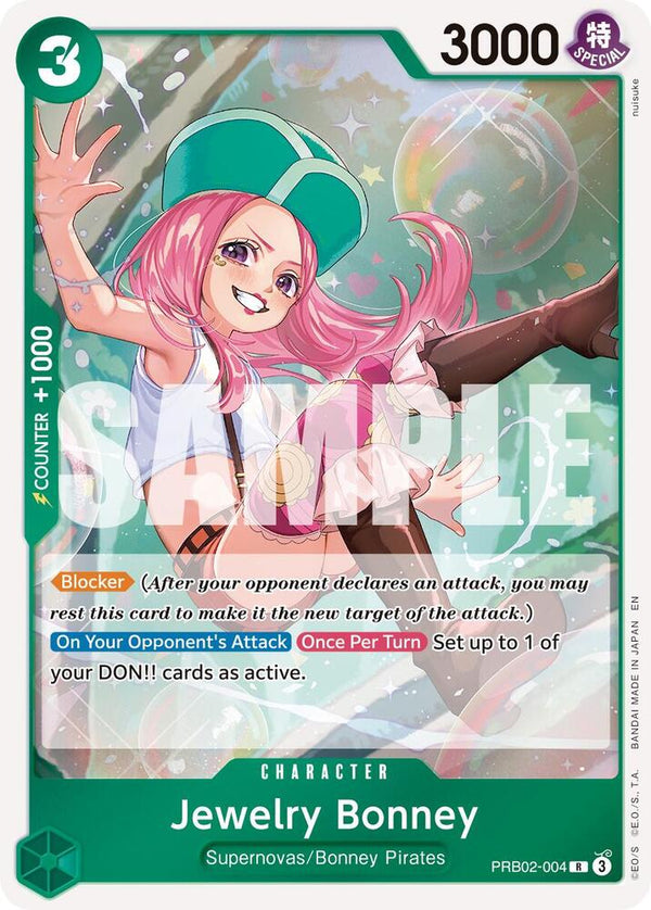 Jewelry Bonney PRB02-004 (Premium Booster -The Best- Vol. 2)  - Foil